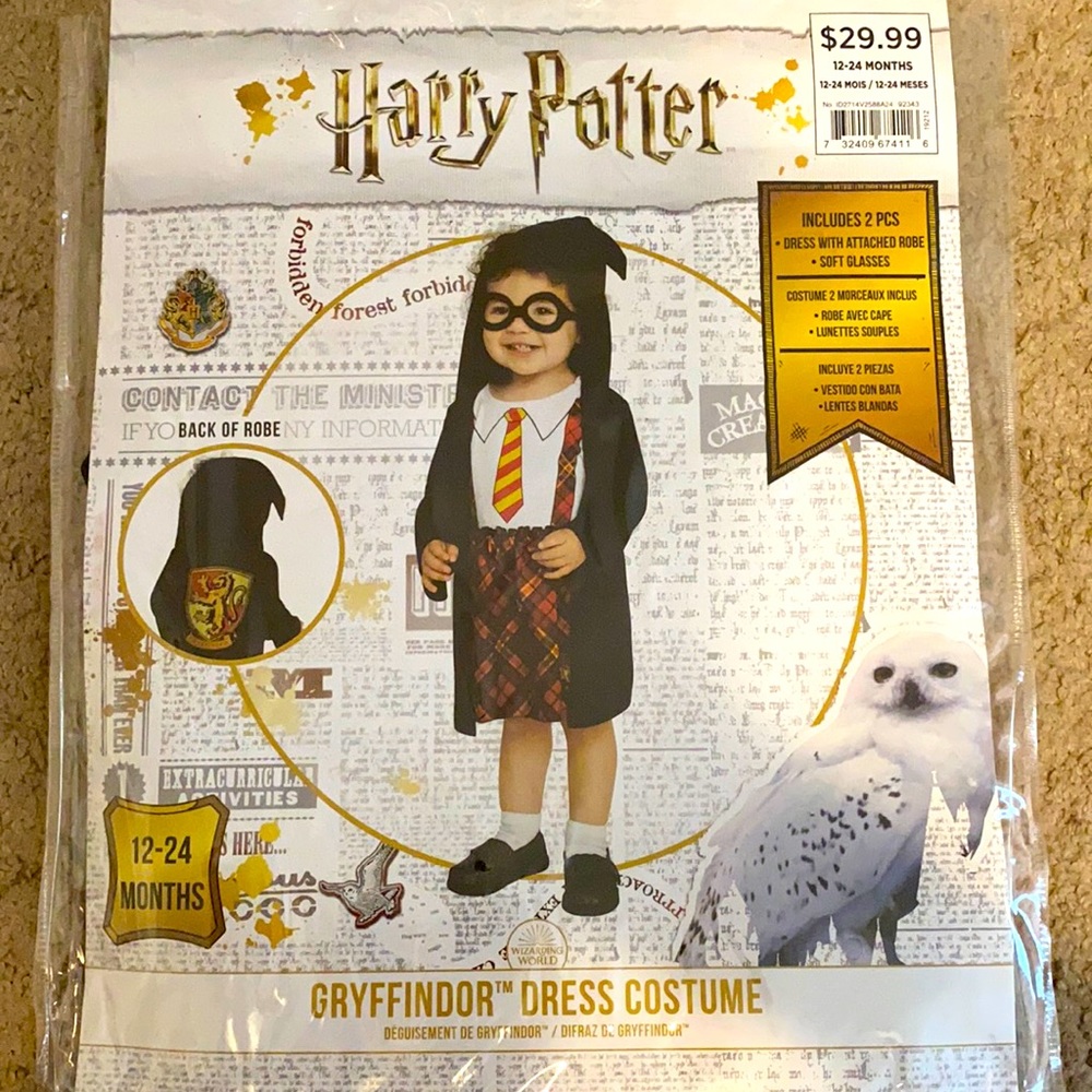 Harry Potter Toddler Costume